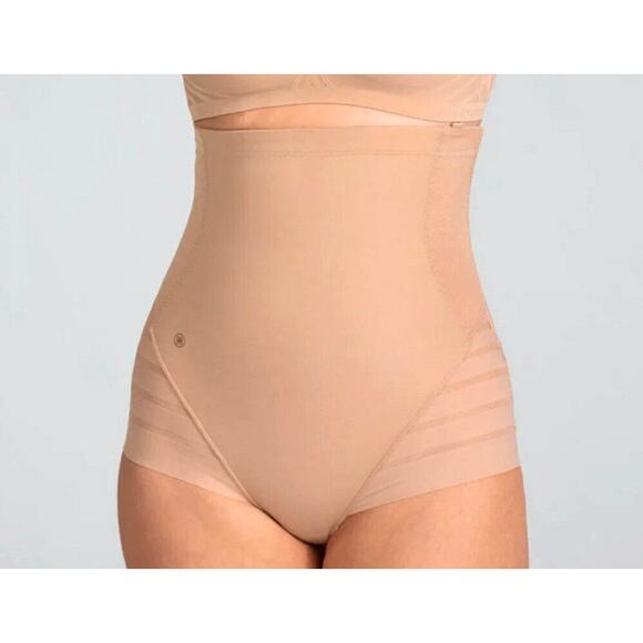 HONEYLOVE Shapewear, Queen Brief, Size 3X in Nude Sand Brand New with Tag - Picture 1 of 8